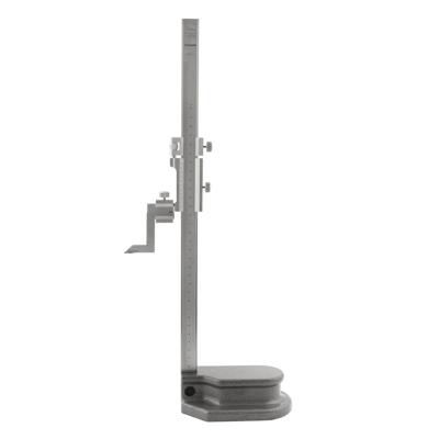 Højderidser 0-500x0,02 mm - analog model